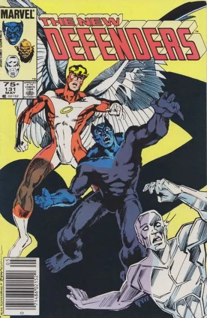 The Defenders, Vol. 1 #131 Newsstand Edition comic book cover, 1984