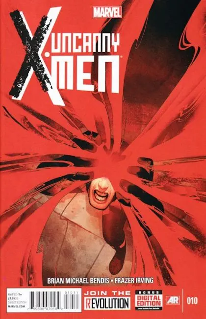 Uncanny X-Men, Vol. 3 #10 Regular Cover by Frazer Irving comic book cover, 2013