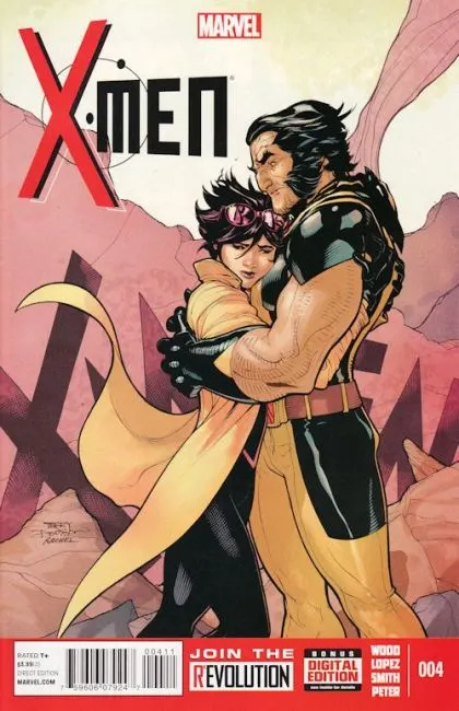 X-Men, Vol. 3 #4 Terry Dodson Regular comic book cover, 2013