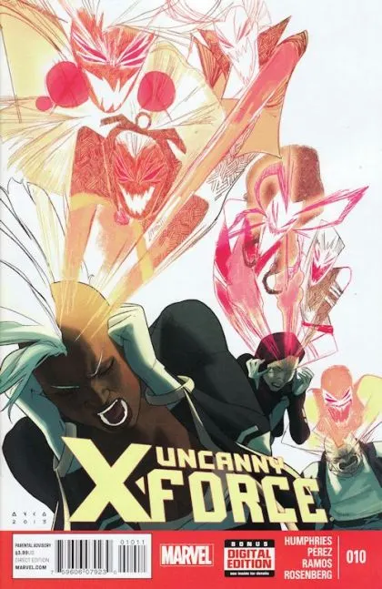 Uncanny X-Force, Vol. 2 #10 Kris Anka Regular comic book cover, 2013
