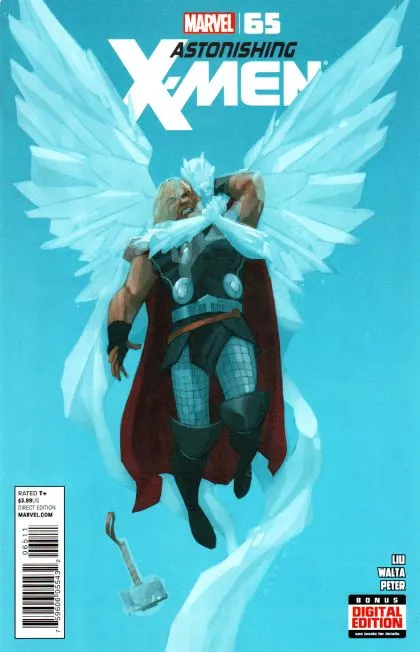 Astonishing X-Men, Vol. 3 #65 Direct Edition comic book cover, 2013