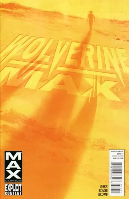 Wolverine MAX #10 comic book cover, 2013