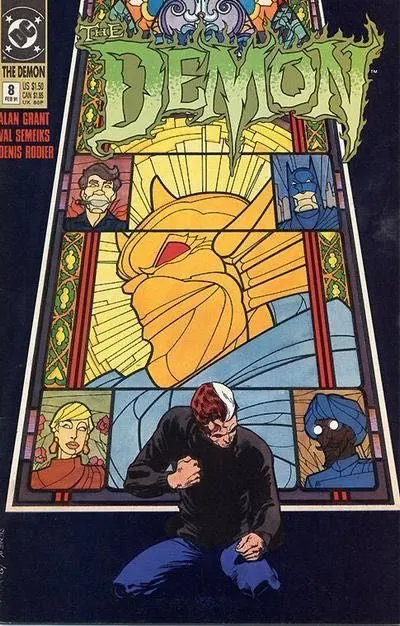 The Demon, Vol. 3 #8 comic book cover, 1991