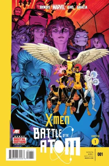 X-Men: Battle of the Atom #1 Arthur Adams Regular comic book cover, 2013