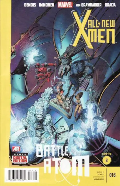 All-New X-Men, Vol. 1 #16 Arthur Adams Regular comic book cover, 2013