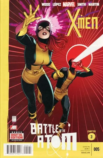 X-Men, Vol. 3 #5 Arthur Adams Regular comic book cover, 2013