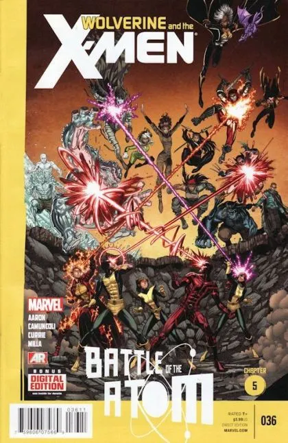 Wolverine & the X-Men, Vol. 1 #36 Regular Arthur Adams Cover comic book cover, 2013