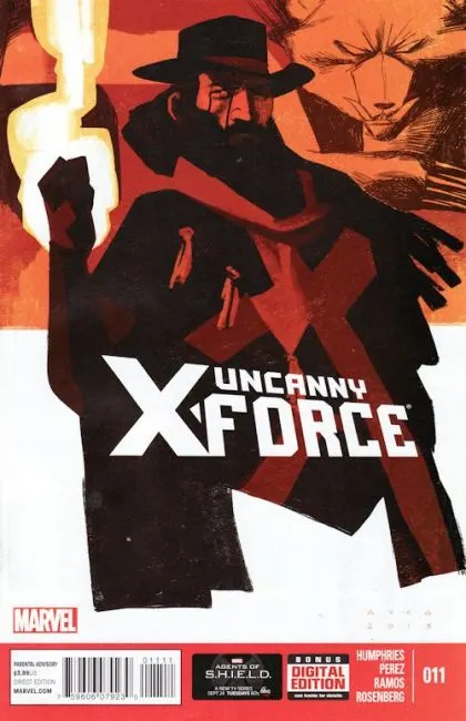 Uncanny X-Force, Vol. 2 #11 Kris Anka Regular comic book cover, 2013