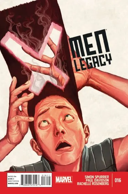 X-Men Legacy, Vol. 2 #16 comic book cover, 2013