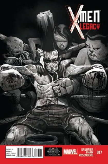 X-Men Legacy, Vol. 2 #17 comic book cover, 2013