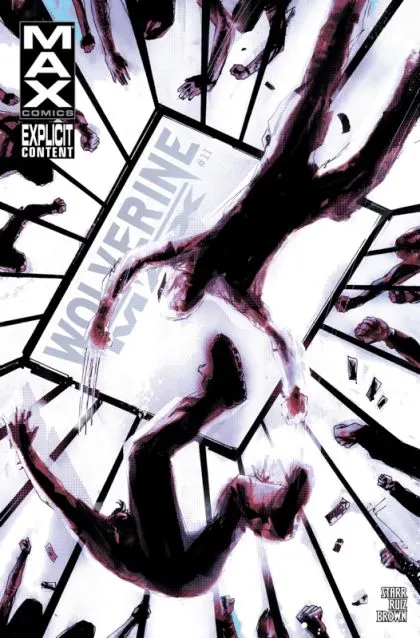 Wolverine MAX #11 comic book cover, 2013
