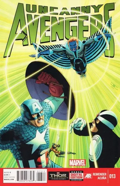 Uncanny Avengers, Vol. 1 #13 comic book cover, 2013