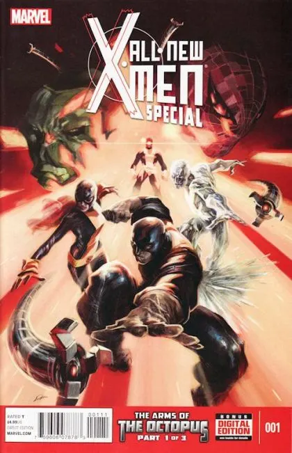 All-New X-Men Special #1 Regular Alexander Lozano Cover comic book cover, 2013