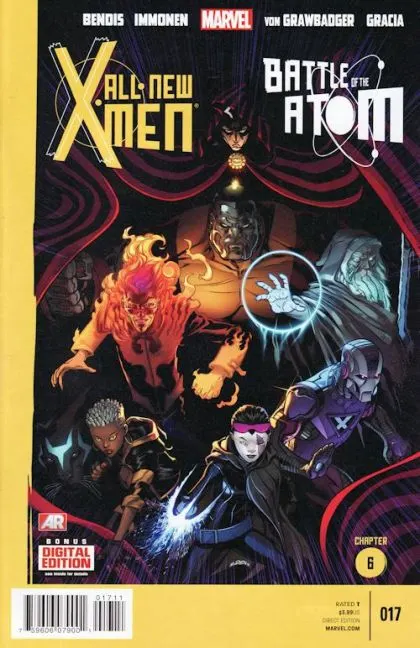 All-New X-Men, Vol. 1 #17 Ed McGuinness Regular comic book cover, 2013