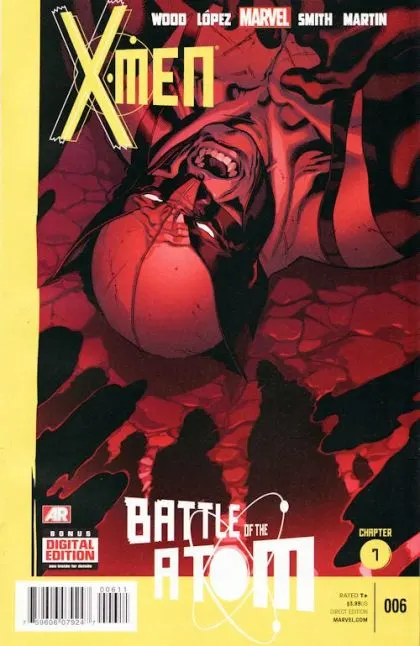 X-Men, Vol. 3 #6 Ed McGuinness Regular comic book cover, 2013