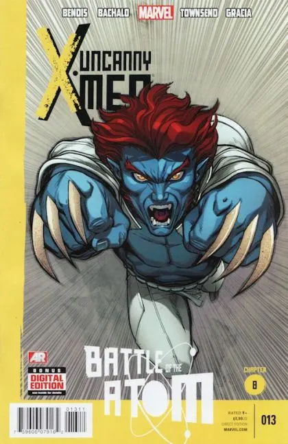 Uncanny X-Men, Vol. 3 #13 Ed McGuinness Regular comic book cover, 2013