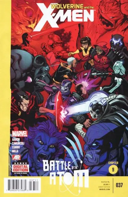Wolverine & the X-Men, Vol. 1 #37 Ed McGuinness Regular comic book cover, 2013