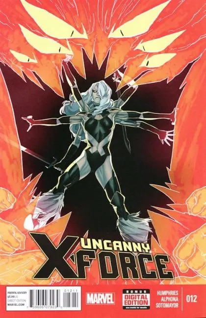 Uncanny X-Force, Vol. 2 #12 Kris Anka Regular comic book cover, 2013