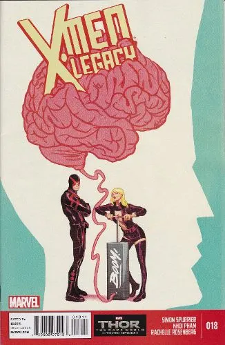 X-Men Legacy, Vol. 2 #18 comic book cover, 2013