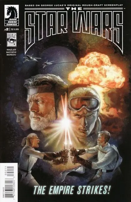 The Star Wars #2 Nick Runge Regular comic book cover, 2013