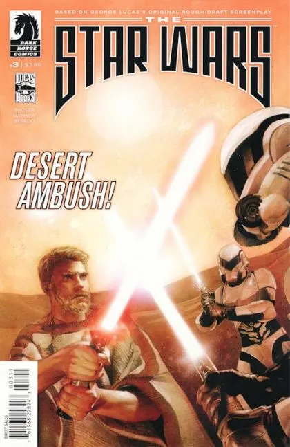The Star Wars #3 comic book cover, 2013