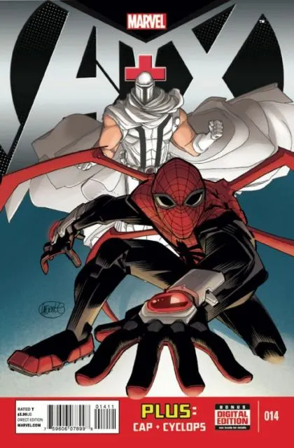 A+X #14 comic book cover, 2014