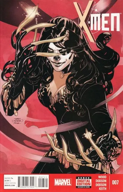 X-Men, Vol. 3 #7 comic book cover, 2014