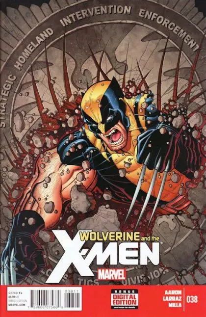Wolverine & the X-Men, Vol. 1 #38 comic book cover, 2014