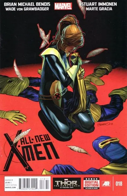 All-New X-Men, Vol. 1 #18 Regular Brandon Peterson Cover comic book cover, 2014