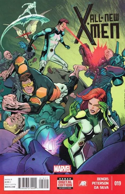 All-New X-Men, Vol. 1 #19 Regular Kevin Nowlan Cover comic book cover, 2014