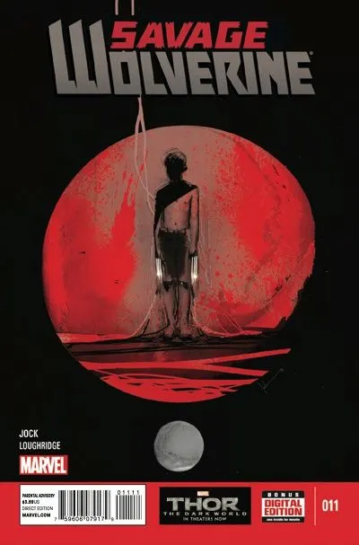 Savage Wolverine #11 comic book cover, 2014