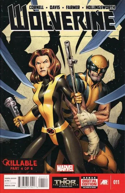 Wolverine, Vol. 5 #11 Alan Davis Regular comic book cover, 2014