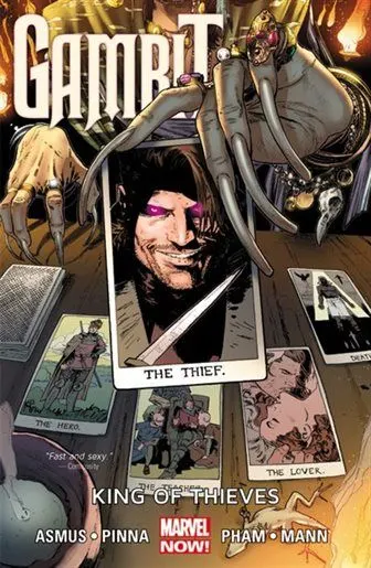 Gambit, Vol. 5 #3TP-3 comic book cover, 2013