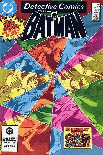 Detective Comics, Vol. 1 #535 Direct Edition comic book cover, 1984