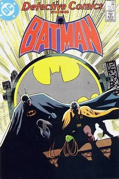 Detective Comics, Vol. 1 #561 Direct Edition comic book cover, 1986