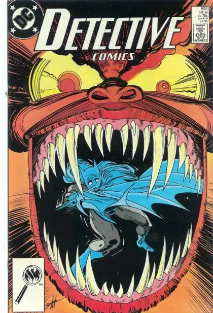 Detective Comics, Vol. 1 #593 Direct Edition comic book cover, 1988
