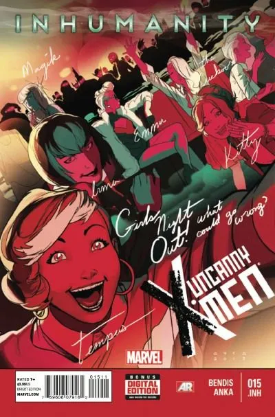 Uncanny X-Men, Vol. 3 #15.INH comic book cover, 2014