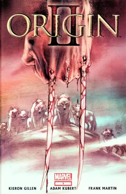 Origin II #1 Regular Adam Kubert Cover comic book cover, 2014