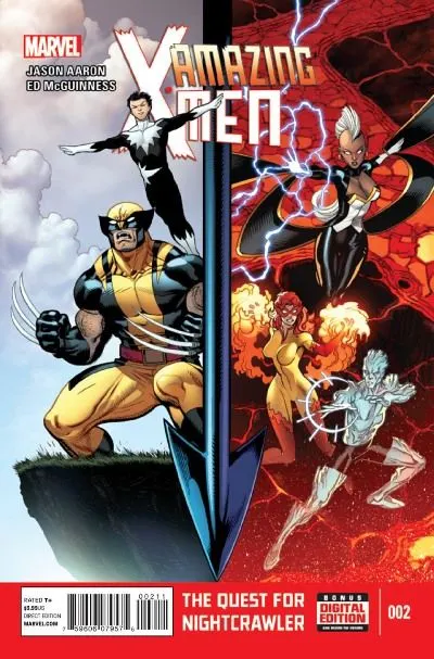 Amazing X-Men, Vol. 2 #2 Regular Ed McGuinness Cover comic book cover, 2014