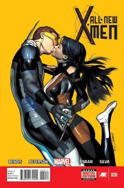 All-New X-Men, Vol. 1 #20 Regular Brandon Peterson Cover comic book cover, 2014
