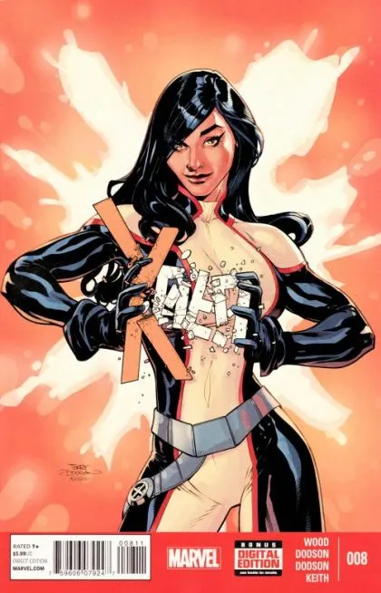 X-Men, Vol. 3 #8 comic book cover, 2014