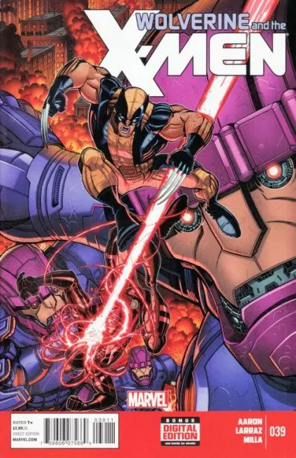 Wolverine & the X-Men, Vol. 1 #39 comic book cover, 2014