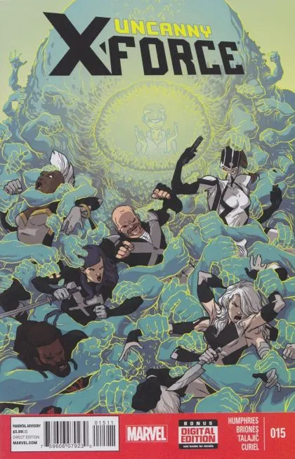 Uncanny X-Force, Vol. 2 #15 comic book cover, 2014