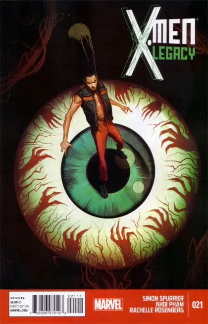 X-Men Legacy, Vol. 2 #21 comic book cover, 2014