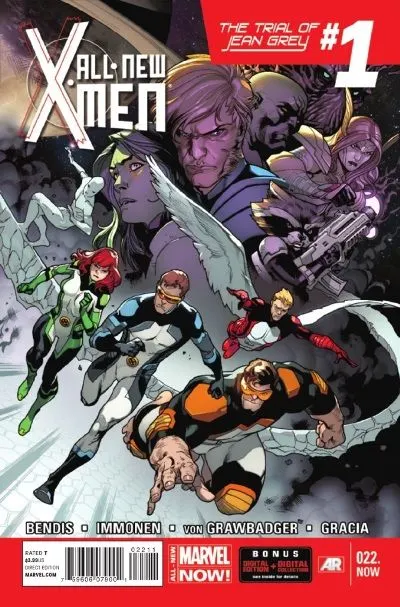 All-New X-Men, Vol. 1 #22.NOW-A comic book cover, 2014
