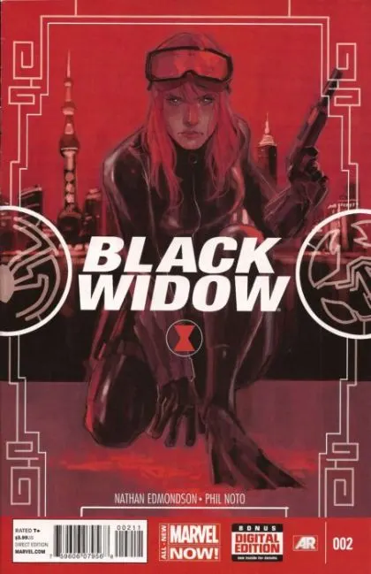 Black Widow, Vol. 6 #2 Phil Noto Cover comic book cover, 2014