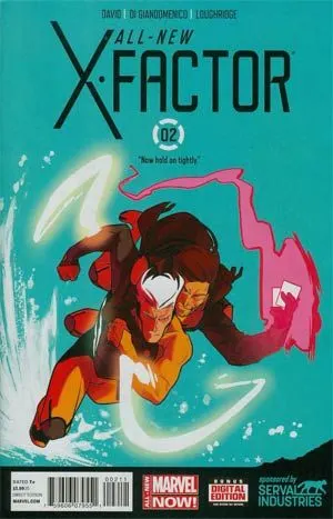 All-New X-Factor #2 Regular Kris Anka Cover comic book cover, 2014