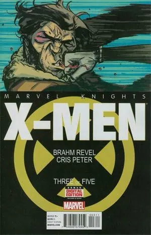 Marvel Knights: X-Men #3 comic book cover, 2014