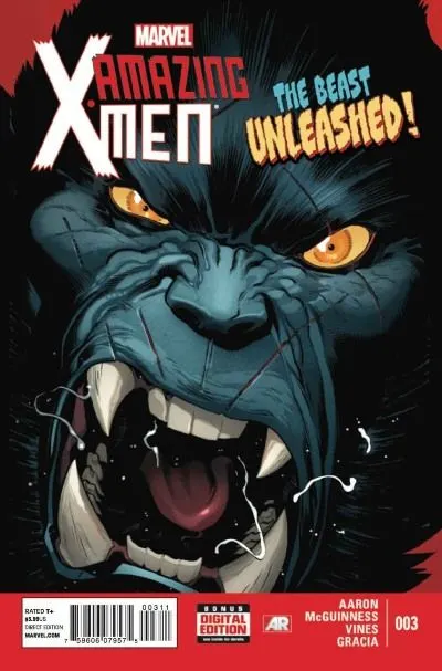 Amazing X-Men, Vol. 2 #3 Regular Ed McGuinness Cover comic book cover, 2014