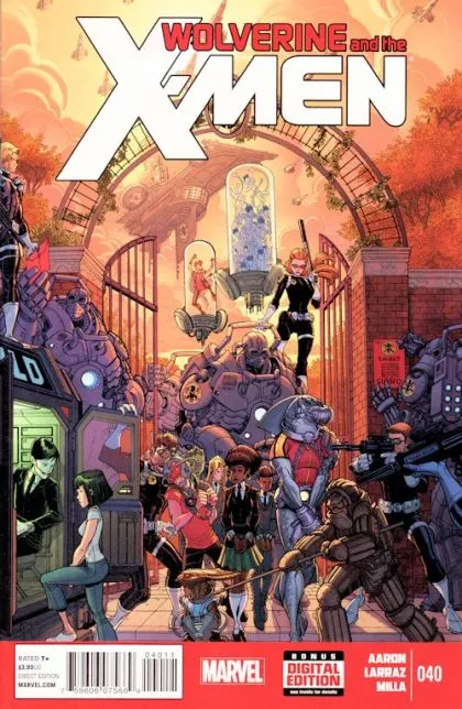 Wolverine & the X-Men, Vol. 1 #40 comic book cover, 2014